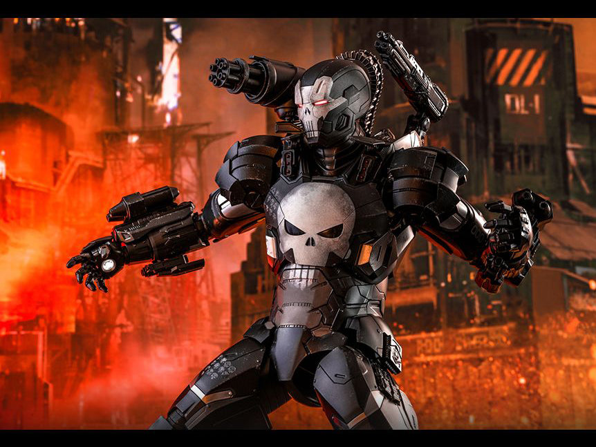 Marvel: Future Fight VGM33D28 The Punisher (War Machine Armor) 1/6th Scale Collectible Figure