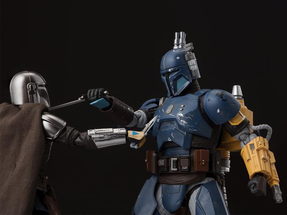 The Mandalorian S.H.Figuarts Heavy Infantry Mandalorian Figure