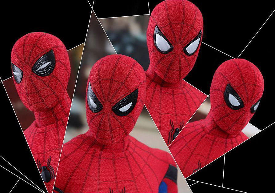 Spider-Man: Homecoming MMS425 Spider-Man 1/6th Scale Collectible Figure