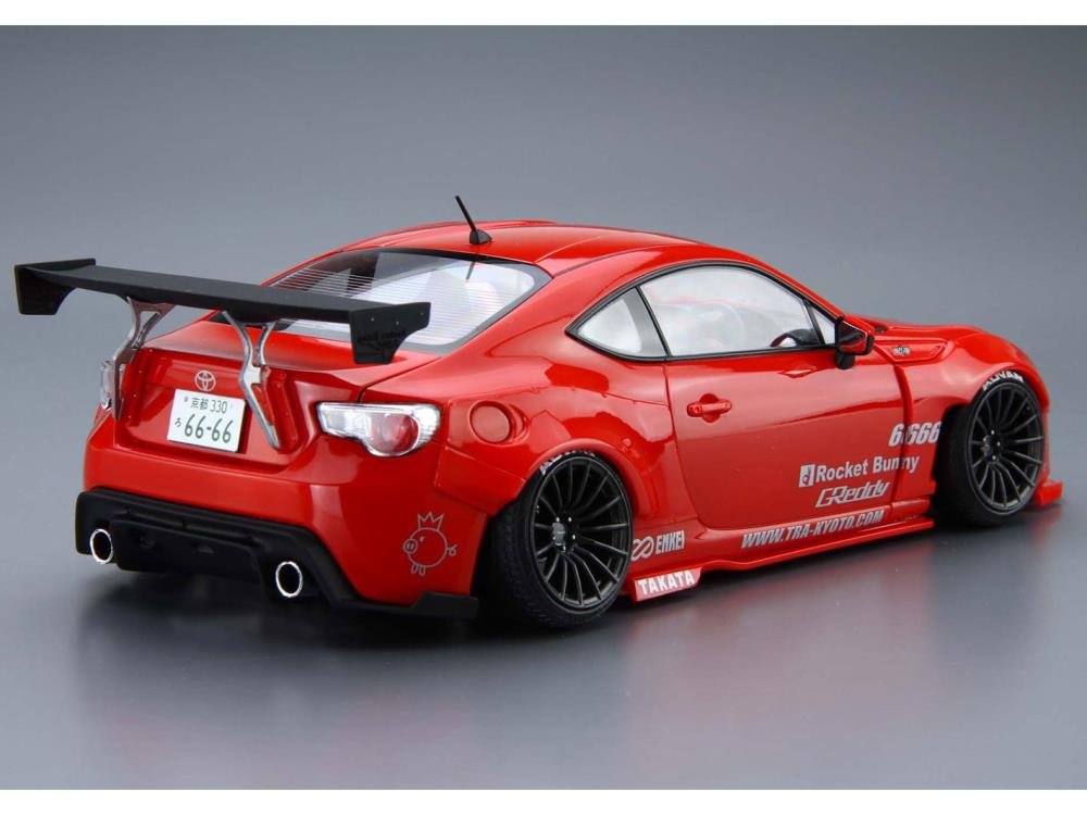 Toyota (2012) 86 ZN6 GReddy x Rocket Bunny (Enkei Ver.) 1/24 Scale Model Kit (#1)