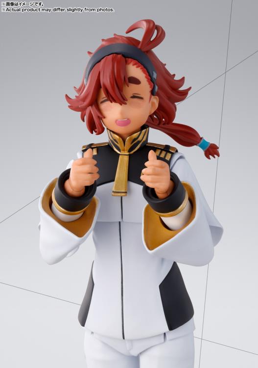 Mobile Suit Gundam: The Witch from Mercury S.H.Figuarts Suletta Mercury