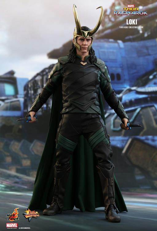 Thor: Ragnarok MMS472 Loki 1/6th Scale Collectible Figure
