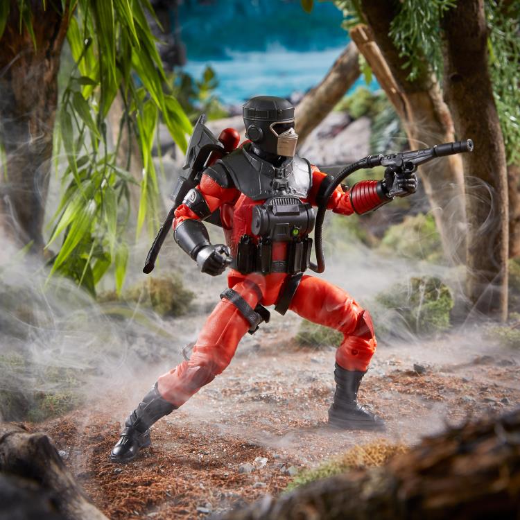 G.I. Joe Classified Series Special Missions: Cobra Island Gabriel “Barbecue” Kelly Exclusive