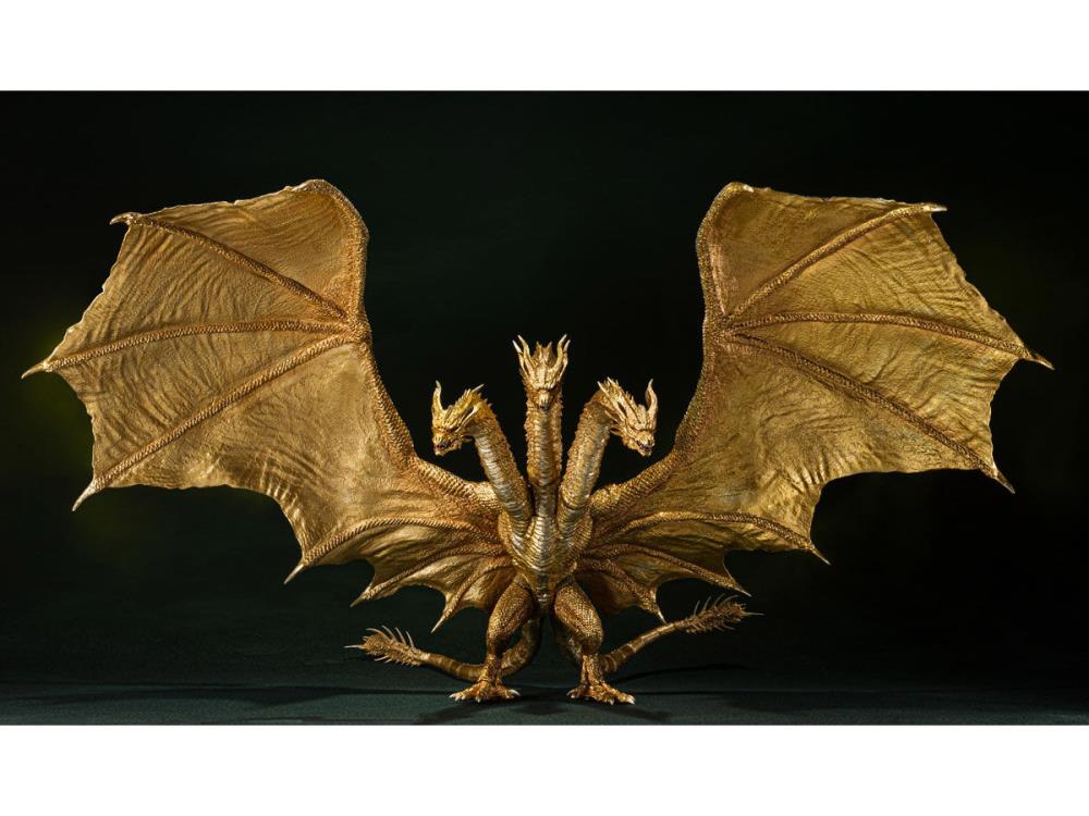 Godzilla: King of the Monsters S.H.MonsterArts King Ghidorah (Special Color Version)