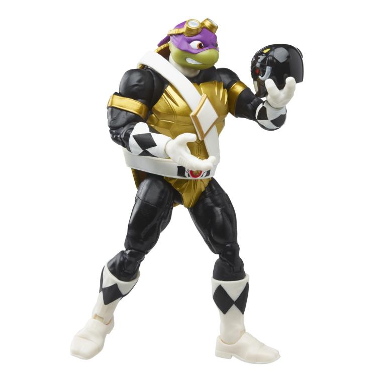 Power Rangers X Teenage Mutant Ninja Turtles Lightning Collection Morphed Donatello & Morphed Leonardo