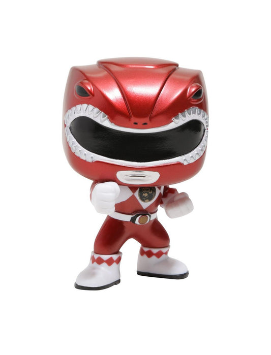 Pop! TV: Mighty Morphin Power Rangers - Red Ranger no. 406 (Damage Box)