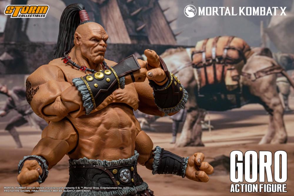 PRE-ORDER - Mortal Kombat X Goro 1/12 Scale Figure