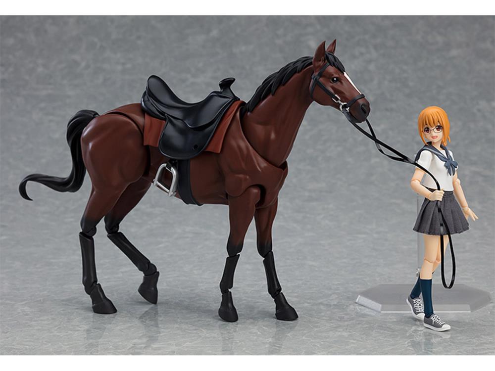 Figma No.490b Horse (Chestnut) Version 2.0