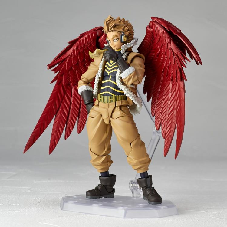 My Hero Academia Amazing Yamaguchi Revoltech No.029 Hawks