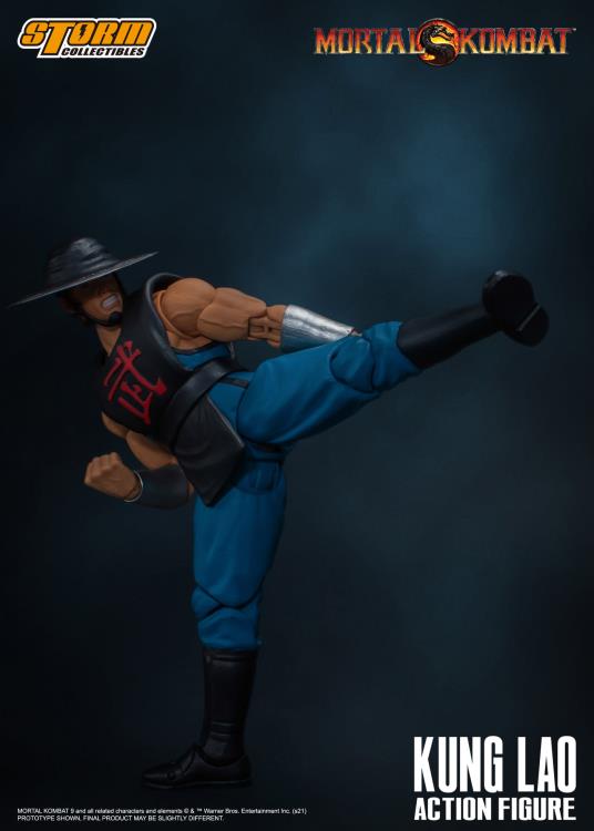 Mortal Kombat 2 VS Series Kung Lao 1/12 Scale Figure