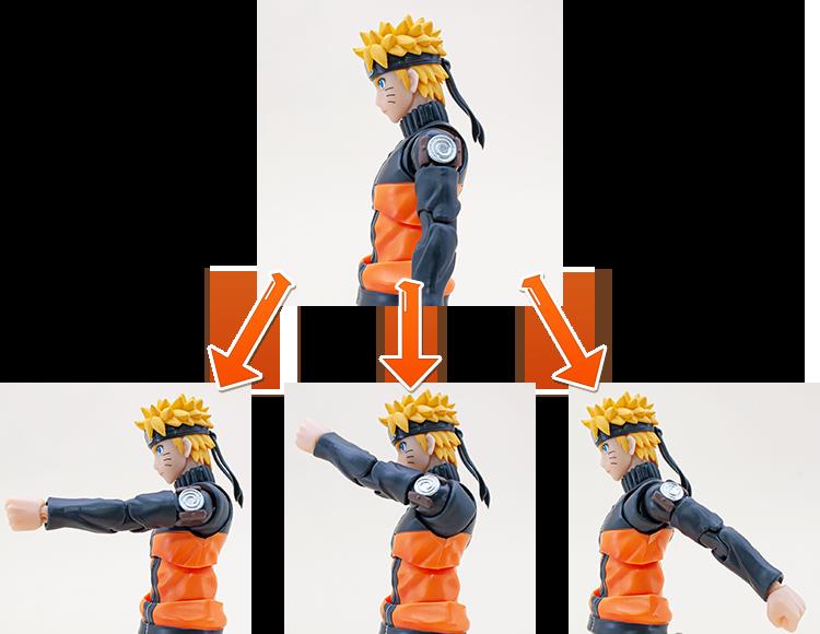 Naruto: Shippuden S.H.Figuarts Naruto Uzumaki (The Jinchuuriki Entrusted with Hope)