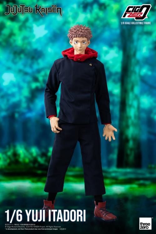 Jujutsu Kaisen FigZero Yuji Itadori 1/6 Scale Figure