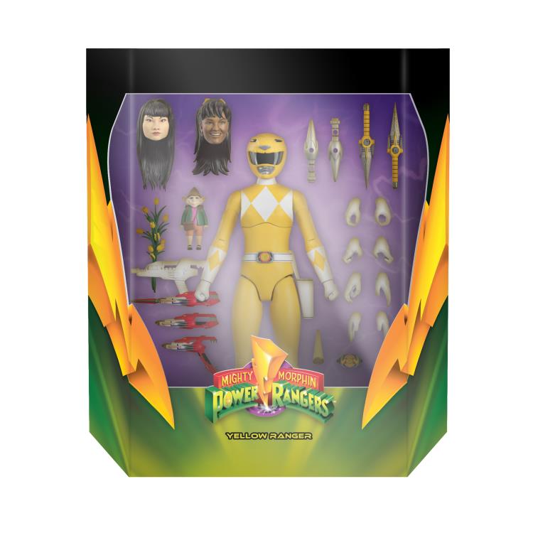 Mighty Morphin Power Rangers Ultimates! Wave 1 Set of 5 Figures