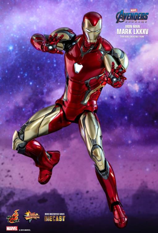 Avengers: Endgame MMS528D30 Iron Man Mark LXXXV 1/6th Scale Collectible Figure