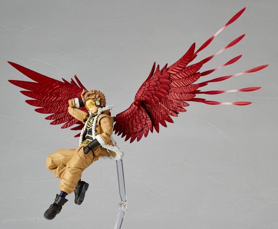 My Hero Academia Amazing Yamaguchi Revoltech No.029 Hawks
