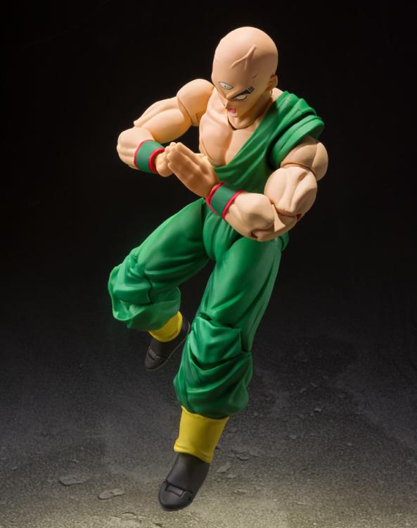 Dragon Ball Z S.H.Figuarts Tien and Chiaotzu Exclusive Set w/ Shipper Box