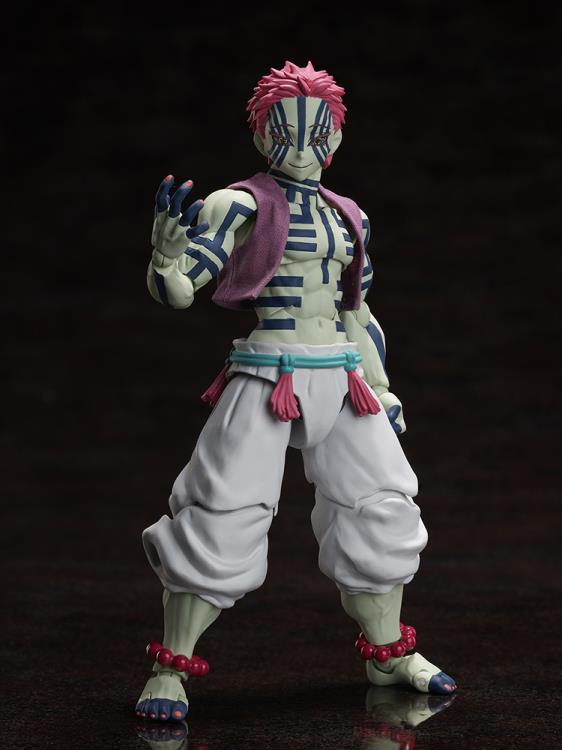 Demon Slayer: Kimetsu no Yaiba BUZZmod. Akaza 1/12 Scale Figure