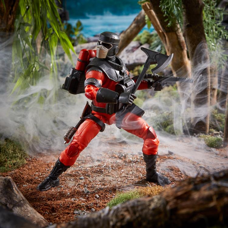 G.I. Joe Classified Series Special Missions: Cobra Island Gabriel “Barbecue” Kelly Exclusive