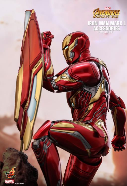 Avengers: Infinity War ACS004 L 1/6 Scale Accessory Set for Iron Man Mark