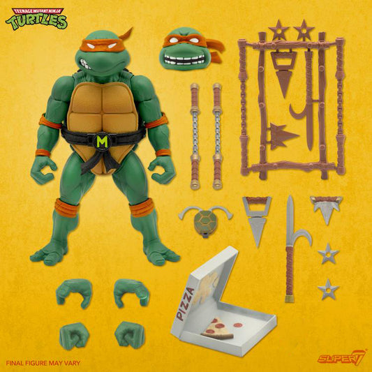 TMNT Ultimates Michelangelo