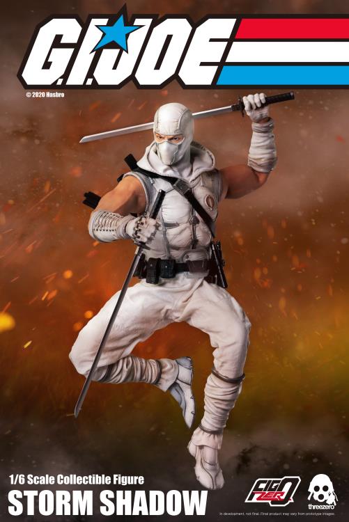 G.I. Joe FigZero Storm Shadow 1/6 Scale Collectible Figure