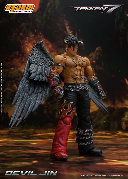Tekken 7 Devil Jin 1/12 Scale Figure