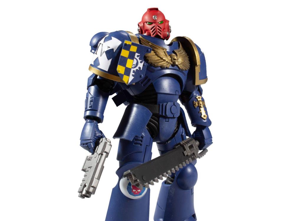 Warhammer 40,000 Ultramarines Primaris Intercessor Action Figure