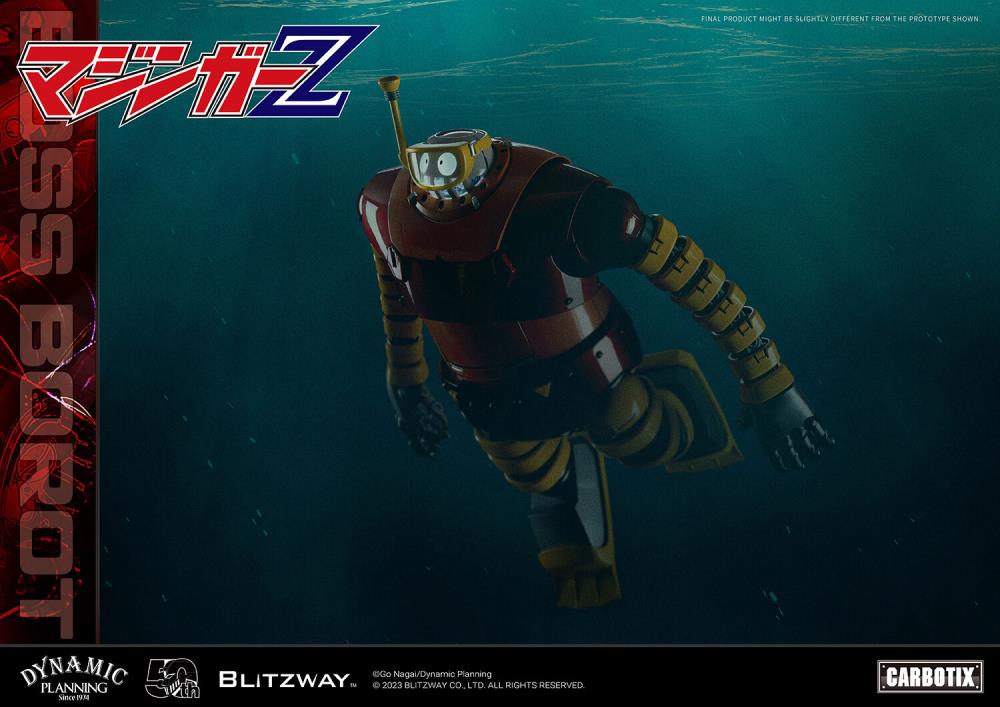 PRE-ORDER BOSS BOROT "Mazinger Z", Blitzway CARBOTIX Series