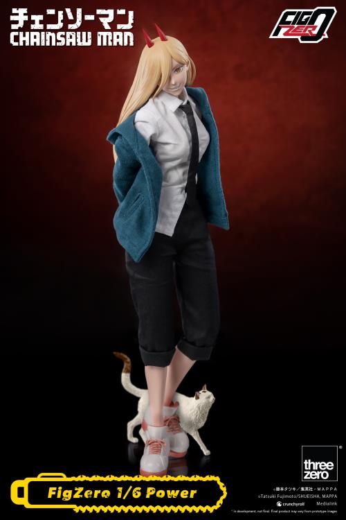 PRE-ORDER Chainsaw Man FigZero Power 1/6 Scale Figure