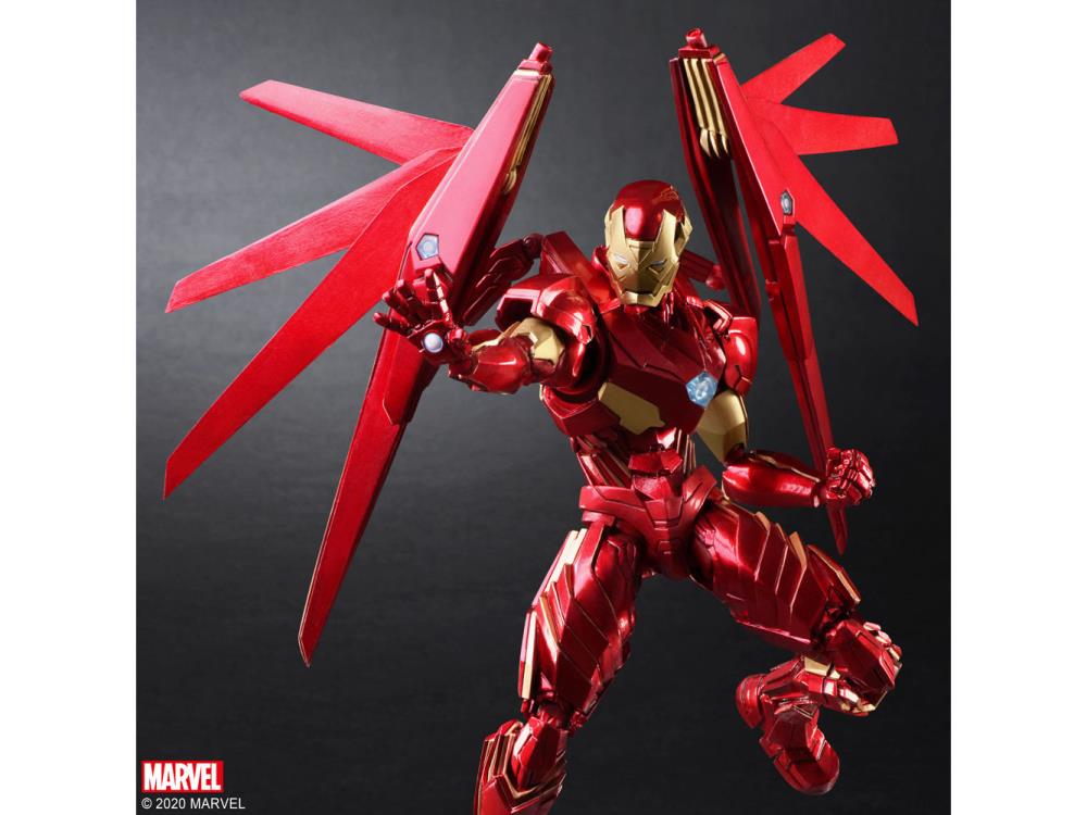 Marvel Universe Variant Bring Arts Iron Man