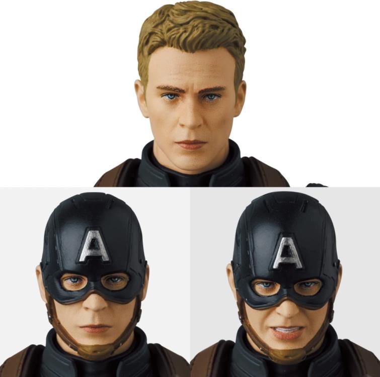 PRE-ORDER Captain America: The Winter Soldier MAFEX No.202 Captain America (Stealth Suit)