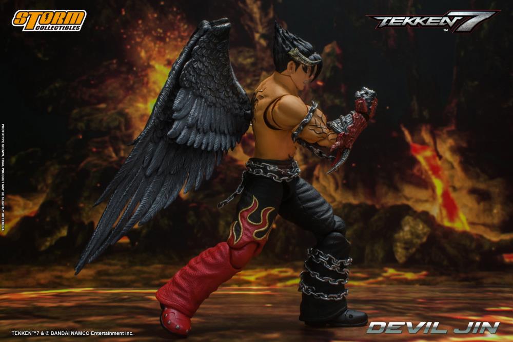 Tekken 7 Devil Jin 1/12 Scale Figure