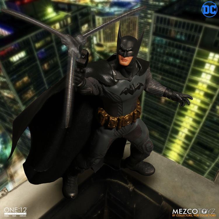 DC Comics One:12 Collective Batman Ascending Knight Mezco Exclusive