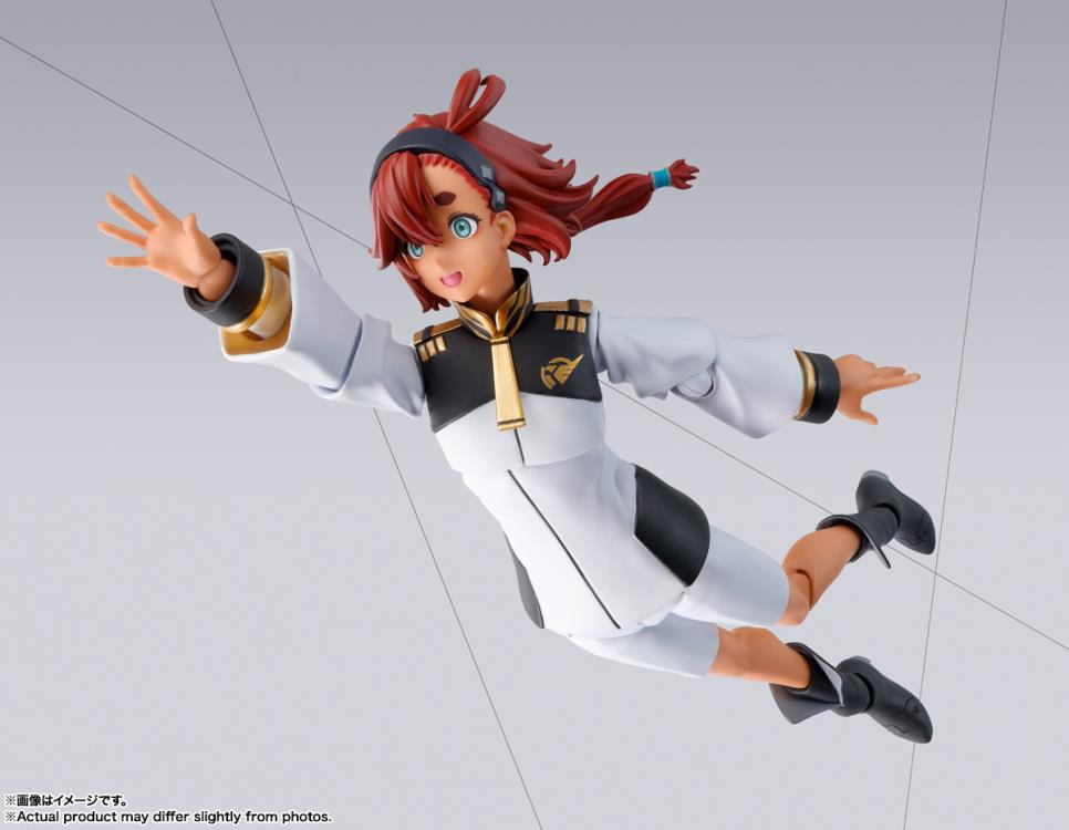Mobile Suit Gundam: The Witch from Mercury S.H.Figuarts Suletta Mercury