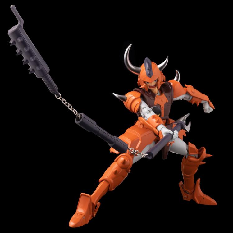 Ronin Warriors Chodankado Kento of the Hardrock 1/12 Scale PX Previews Exclusive Figure