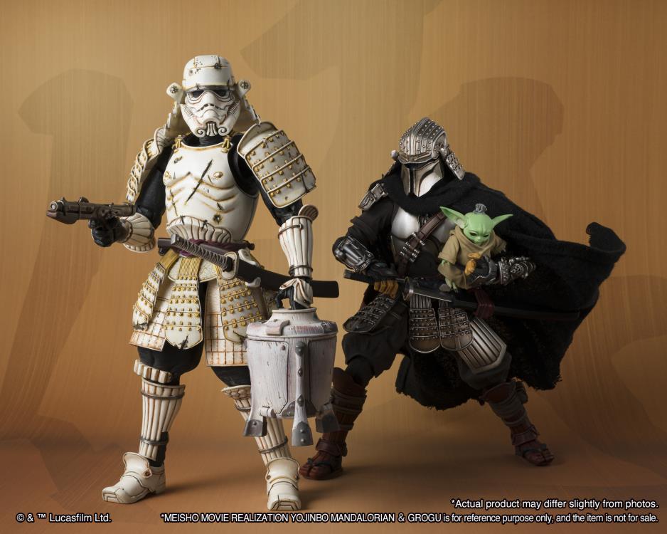 Pre-Order Star Wars: The Mandalorian Mei Sho Movie Realization Ashigaru Remnant Stormtrooper