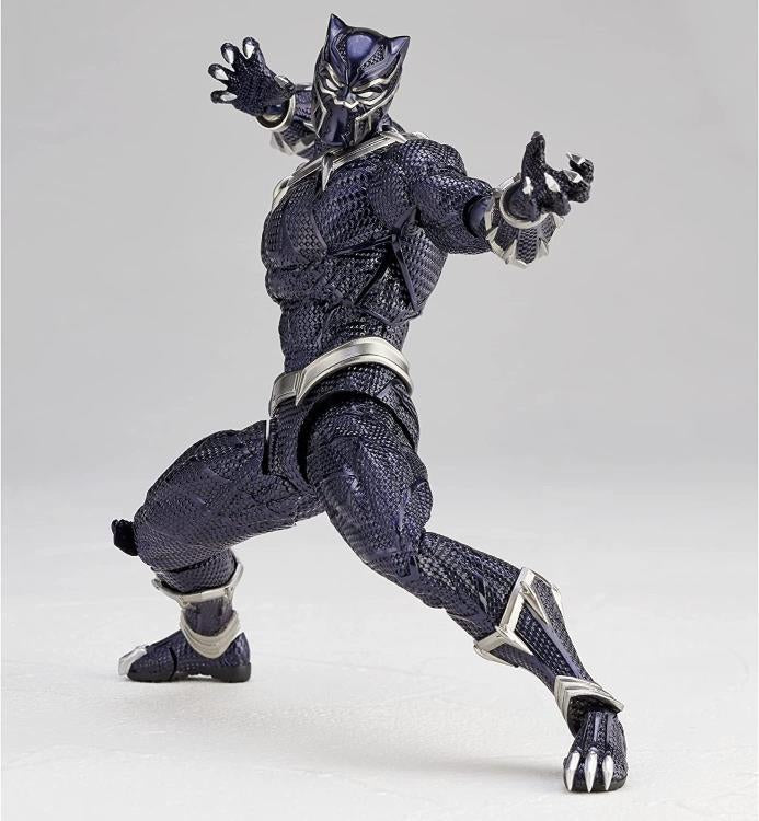 Amazing Yamaguchi Revoltech No.030 Black Panther