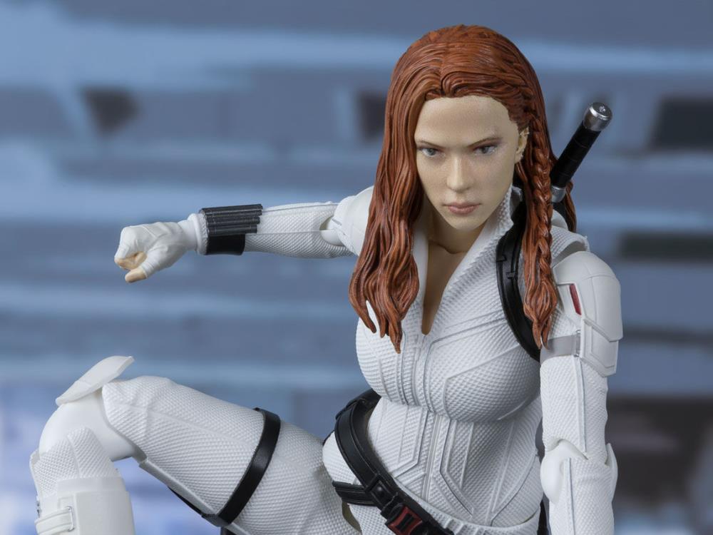 Black Widow S.H.Figuarts Black Widow (White Snow Suit Ver.) Exclusive