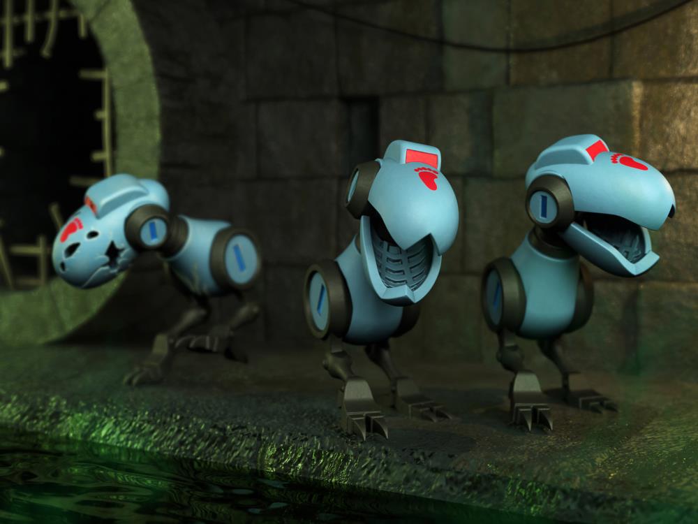 TMNT Ultimates! Mousers Five-Pack