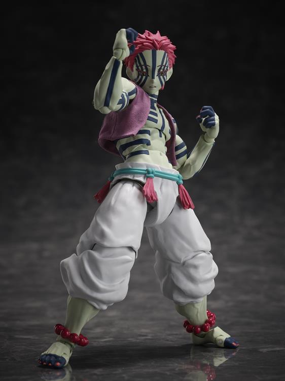 Demon Slayer: Kimetsu no Yaiba BUZZmod. Akaza 1/12 Scale Figure