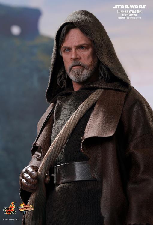 Star Wars: The Last Jedi MMS458 Luke Skywalker (Deluxe) 1/6th Scale Collectible Figure