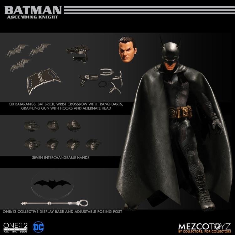 DC Comics One:12 Collective Batman Ascending Knight Mezco Exclusive