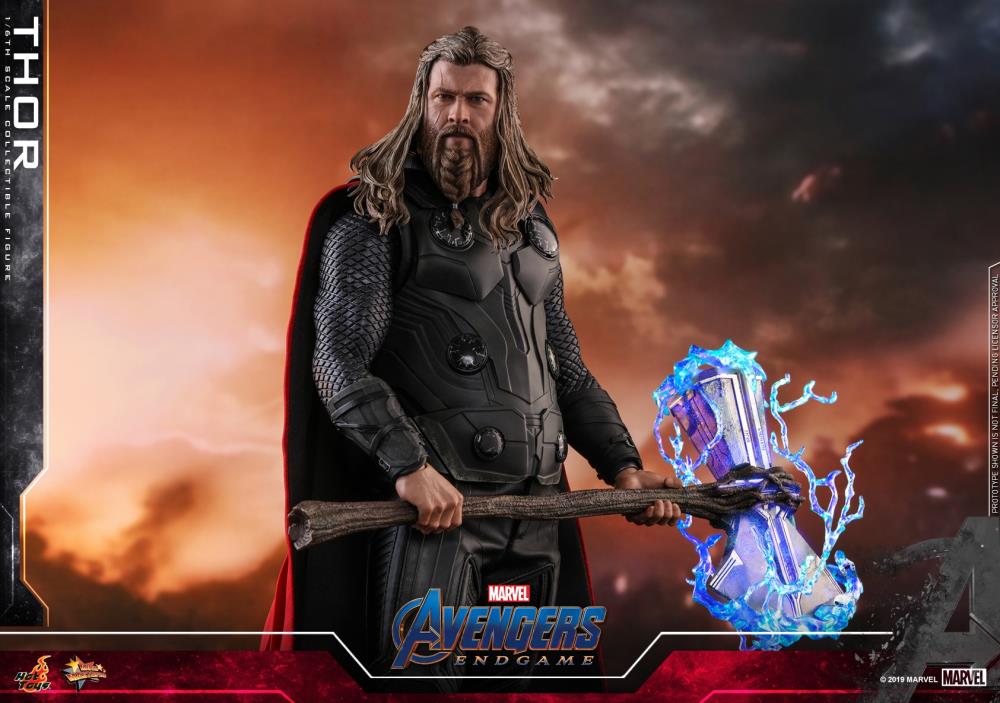 Avengers: Endgame MMS557 Thor 1/6th Scale Collectible Figure