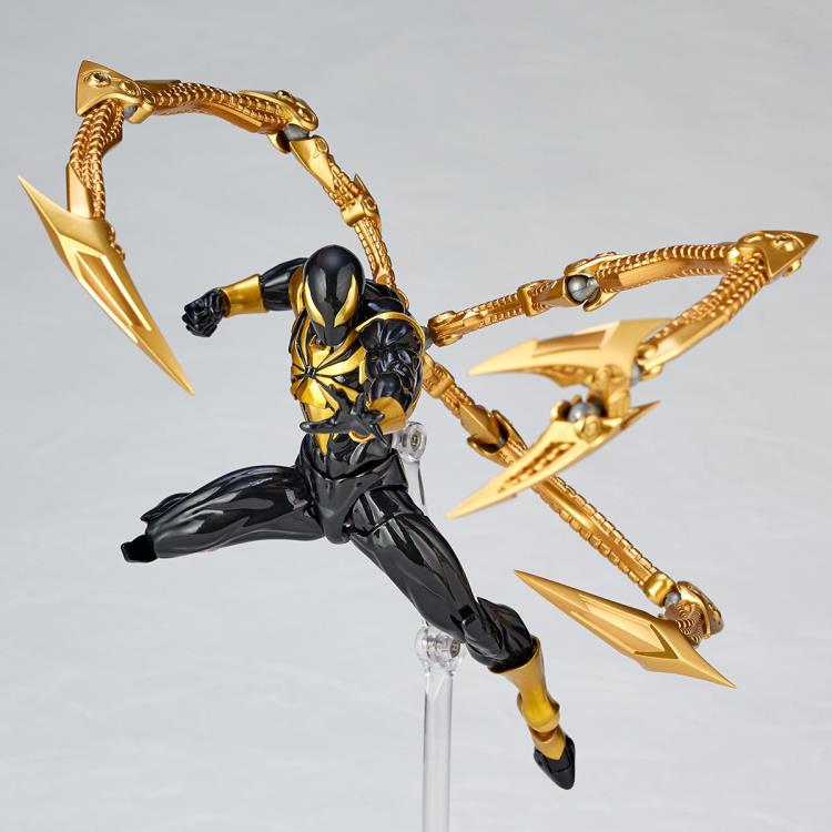 Marvel Amazing Yamaguchi Revoltech No.023EX Iron Spider (Black Ver.)