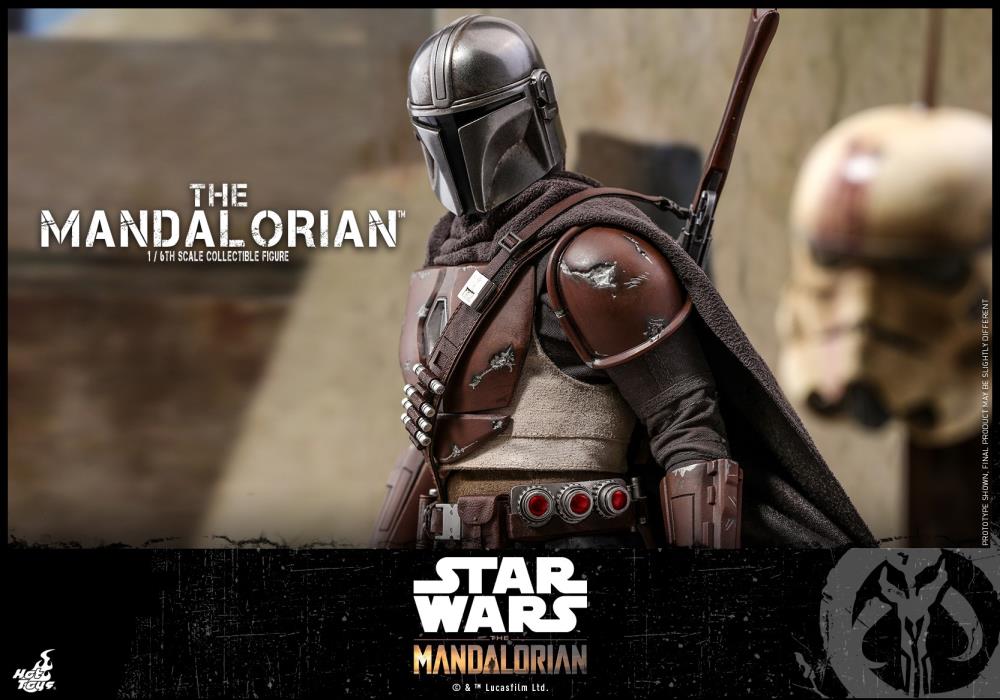 The Mandalorian TMS007 The Mandalorian 1/6 Scale Collectible Figure