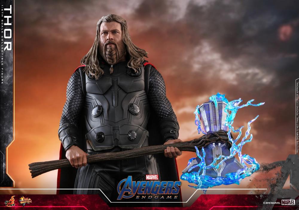 Avengers: Endgame MMS557 Thor 1/6th Scale Collectible Figure