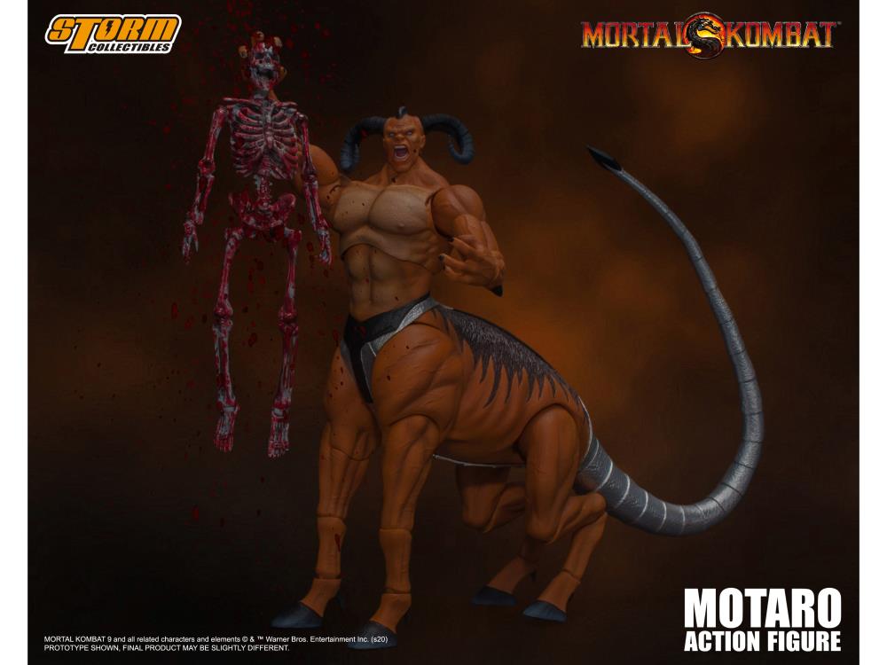 Mortal Kombat VS Series Motaro 1/12 Scale Collectible Figure