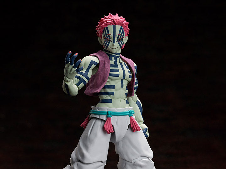 Demon Slayer: Kimetsu no Yaiba BUZZmod. Akaza 1/12 Scale Figure