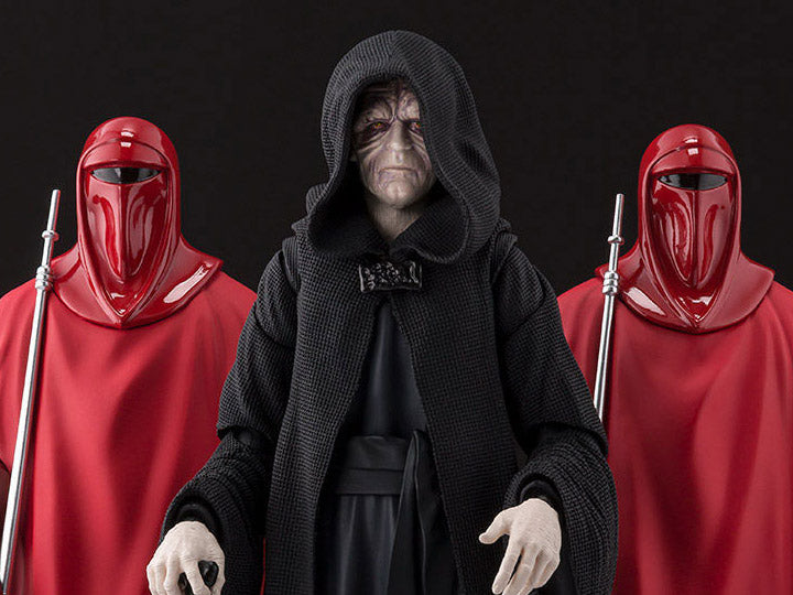 Star Wars S.H.Figuarts Emperor Palpatine Throne Room Exclusive Set (Return of the Jedi)