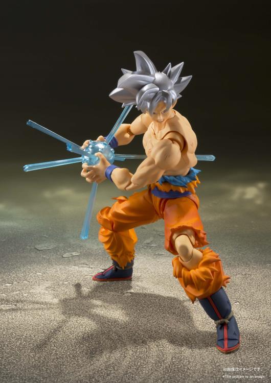 Dragon Ball Super S.H.Figuarts Goku (Ultra Instinct)